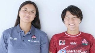 女子ラグビー：桑井亜乃×中村知春　レフェリー・選手の異なる立場でパリオリンピックに出場した親友ふたりがスタジアム内で感動の対面を果たす