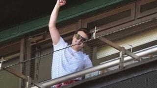 日本ハム新庄監督が甲子園に登場　サングラス姿で観戦、母校の応援に駆け付け騒然