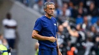 王者PSG は4発大勝発進も…エンリケ監督が終盤までの苦戦認める「全く簡単ではなかった」