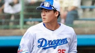 中日23歳は「マジ天才」　チーム救う超速美技にファン騒然「新竜の未来」