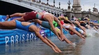 「無礼だ」セーヌ川汚染問題をパリ五輪トライアスロン出場のノルウェー選手が回想　運営の“強行開催”を猛批判！「あんな場所で」