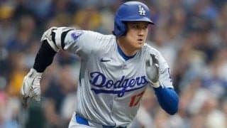 大谷翔平、愛犬“デコピン”パワー注入も無安打　打率「.291」に下降　日本人初の「30球団制覇弾」はお預け