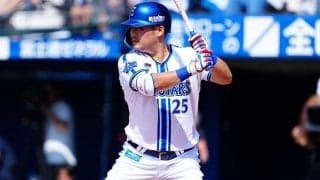 DeNA筒香が43日ぶり1軍復帰…7月に疲労骨折で抹消　西武が栗山を登録、17日公示