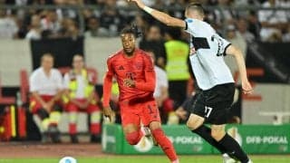 バイエルンデビューのオリーズが登場2分でアシスト！ コマンのゴール演出で大勝に貢献