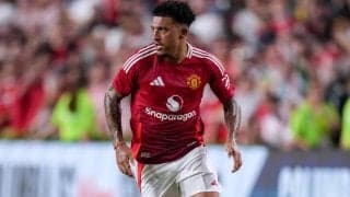 プレミア開幕節メンバー外のサンチョ、今夏過ぎるまで去就未確定か　指揮官「プレーできたが…」