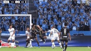 「Ｊレベルを超えてる」日本代表DFが町田デビューから４分弱で初ゴール！「中山雄太マジか」「背筋力がエグい」ヘディング弾が話題