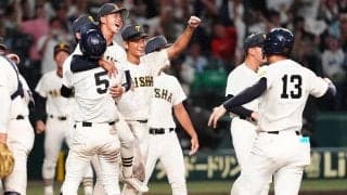 夏の甲子園8強が出そろう　死闘制した大社は93年ぶり…“関東＆関西”の同地区対決も