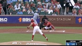 「見たことない」 大谷翔平に何が起きた…！？ 元巨人・マイコラスの急落する“魔球”に騒然　解説者もドン引き