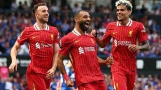 前半苦戦もサラー1G1Aで昇格組イプスウィッチを撃破、新生リバプールが白星発進【プレミアリーグ】