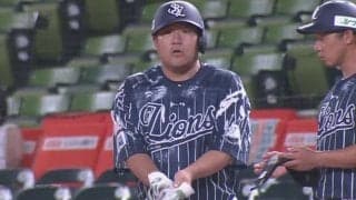 9得点の西武が快勝、中村剛也は復帰後初安打を含む2安打1打点…17日のファーム