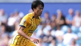 「ヤバすぎる！」「これは興奮する」三笘薫が開幕戦でいきなりゴール！ チームのオープニングゴールにファン興奮「いきなり決めるのはさすが」