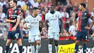 テュラムがドッピエッタも王者インテル、逃げ切り失敗でドロー発進【セリエA】