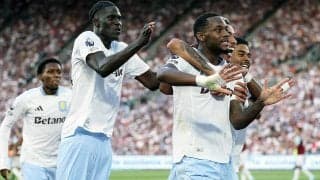 オナナのデビュー弾など新戦力が存在感示したアストン・ビラが白星発進！　敵地で新生ハマーズに競り勝つ【プレミアリーグ】