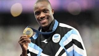 「食べ物もないのに」パリ五輪200m金メダリストへの“金銭要求”に国民反発！ ボツワナ政府の異例案が波紋「全てが台無し」