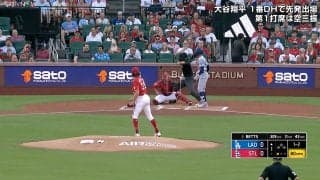 「これはボール」ベッツ、まさかの三振判定に元メジャーリーガーも苦言 「ありえない」一球…MVP男が珍しく不満露わに