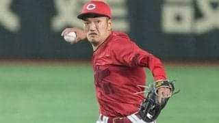 広島の“忍者”は「1人だけレベル違う」　25歳が安打強奪「肩の強さバケモンやろ」