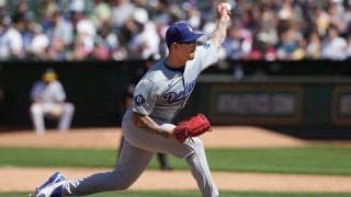 ド軍左腕が左足に彫った“ポケモン”　精神科医にも通院…タトゥーに込めた家族への思い