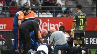 リール会長が緊急搬送されたアンヘル・ゴメスの容体について報告