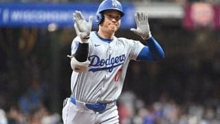 大谷翔平、4戦ぶり38号　日本人初の“30球団制覇”、「40-40」に急接近…豪快弾に敵地騒然