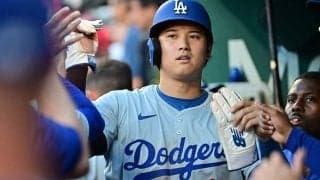 大谷翔平がまた打ち立てた“球団新記録”　弾丸38号＆盗塁は「まともじゃない」