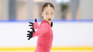 フィギュアスケート上薗恋奈が高橋大輔から学んだ「美」　注目度上昇の14歳が強化合宿で収穫