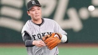 坂本勇人は「美しい芸術」　リーグ断トツ9.1…膝つき美技に「鳥肌止まらん」
