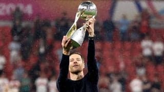 「本当に嬉しい」数的不利も土壇場で追いつき勝利したレバークーゼン、アロンソ監督は選手たちのメンタリティを称える「改めて証明できた」