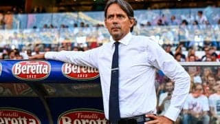 「本当に運の悪い2ゴール」逆転勝利逃した王者インテル、インザーギ監督が悔しさあらわ「あんな形で同点弾を許してはならない」