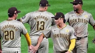 ついに2差…絶好調パドレスは「本物だ」　ドジャースファンに“焦り”「怖いよ…」