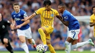 「左サイドで常に脅威」開幕戦で先制弾＆退場誘発と大活躍の三笘薫を英メディアが絶賛！「ベストの状態に戻った」