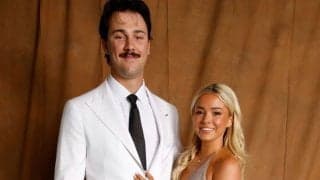 金髪美女が豪快投球→衝撃美技　“怪物新人”の彼女に米熱視線「キュート」