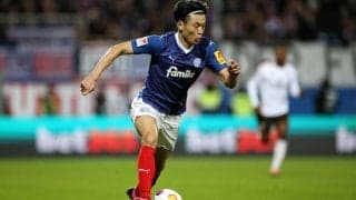 キールFW町野修斗がゴール発進！　ヘディングからの先制点でポカール2回戦進出に貢献