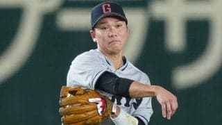坂本勇人が「エグすぎる」　超反応→衝撃美技にどよめき「スーパースターすぎる」