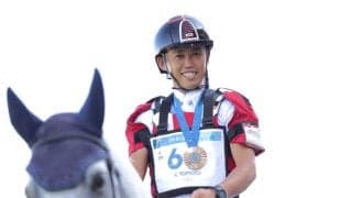 パリ五輪銅メダルの”初老ジャパン”戸本一真が札幌記念の誘導馬で登場