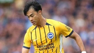 「常に左サイドの脅威」「見事なフィニッシュ」開幕戦ゴールの三笘薫が高評価、『スカイ・スポーツ』はPOTMに選出