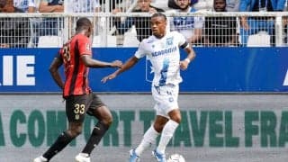 オナイウ阿道フル出場の昇格組オセール、格上ニースに劇的勝利【リーグ・アン】