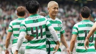 セルティックが前田の2ゴールなどでハイバーニアンを撃破！3回戦へ駒を進める【スコティッシュ・リーグカップ】