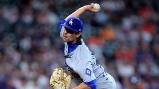 ド軍が29歳右腕を“事実上の戦力外”　途中加入で防御率2.21も…球団発表