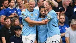 5連覇目指す王者シティが新生チェルシーに完勝で白星発進！　ハーランド先制弾にコバチッチの芸術恩返し弾【プレミアリーグ】