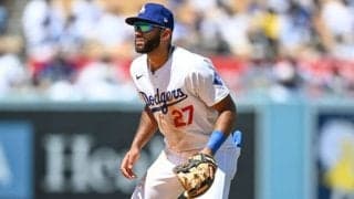 打率3割も…わずか5試合でド軍放出　なかった居場所、28歳便利屋がレッズへ移籍