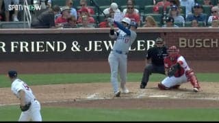 大谷翔平、脅威の183キロ弾丸アーチに相手外野手も“確信”リアクション…一瞬で諦める「打球速度えぐいって」「そりゃそうなるよねー」