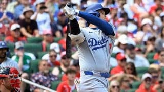 大谷翔平、39号ソロで2年連続40号に王手　8月7本目、カーショー6回無失点…ド軍勝利