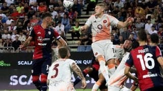 ローマは開幕ドロースタート…エンジンのかかり遅くカリアリ相手に痛恨ゴールレス【セリエA】