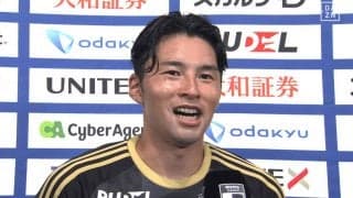 中山雄太が“デビュー戦ゴラッソ”の舞台裏を激白！「もっと良いボールをくれと…」日本代表DFは“３日間の練習”で町田に馴染んだ？