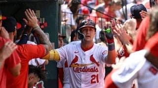 不振と言いながら39号…大谷翔平は「本当の不振ではない」　ヌートバーが笑顔でツッコミ