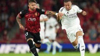 浅野がラ・リーガデビュー、王者マドリーはマジョルカにドローで引き分け発進【ラ・リーガ】