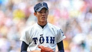 甲子園で登板した歴代ナンバーワン長身投手　大谷翔平、ダルビッシュ有、藤浪晋太郎をおさえた1位は？
