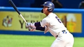 明大・宗山を「全力で取りに行くべき」　“巨人粉砕”の衝撃無双「ちょっとレベルが違う」