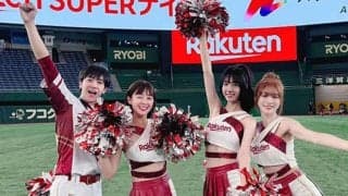 日本に舞い降りた美女チア　“異色コラボ”の舞台裏…おへそチラりで大熱狂