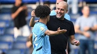 「感動しているが驚きはない」苦しい中でチェルシーに勝利のシティ、5連覇目指すグアルディオラ監督が意気込み「チャンピオンらしく振る舞う」